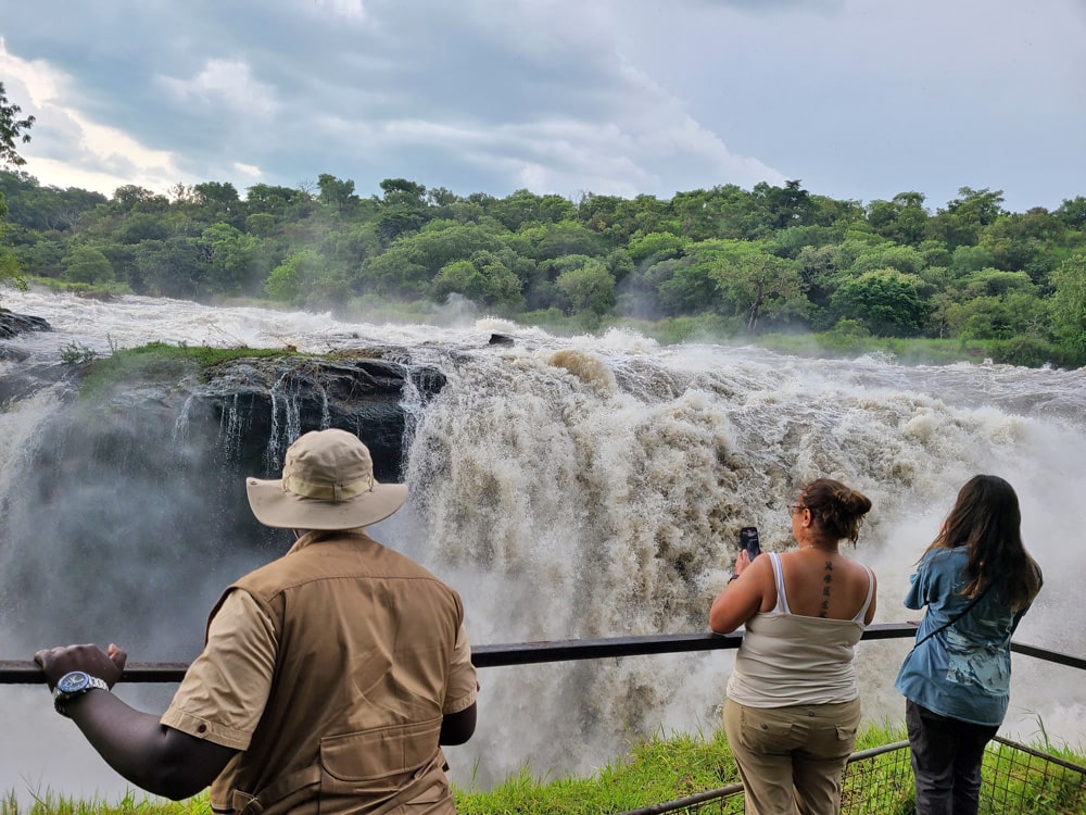 Fly to Murchison Falls – Private Game Drive & Sunset Nile Cruise
