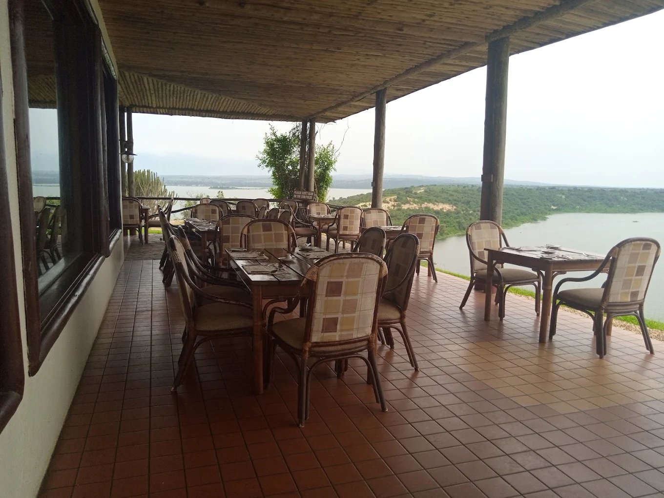 Mweya Safari Lodge Balcony