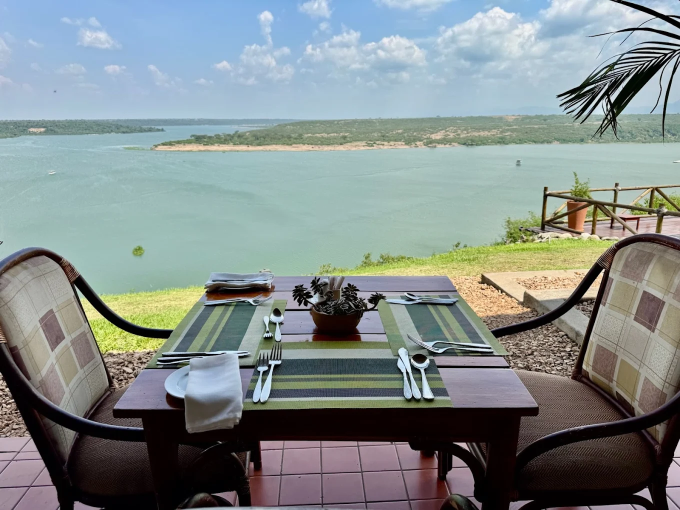 Mweya Safari Lodge Views
