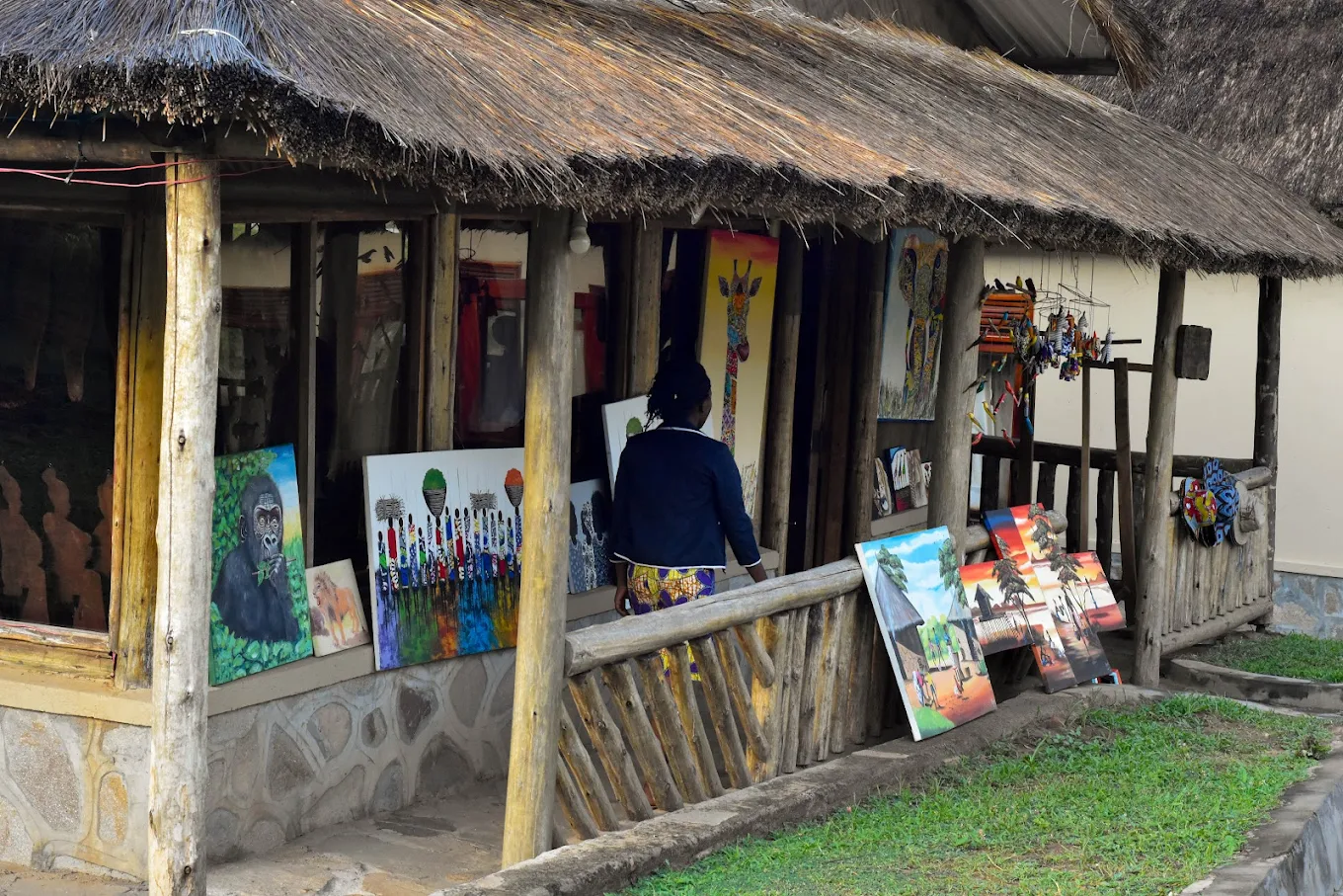 Pakuba Safari Lodge in Murchison Falls National Park