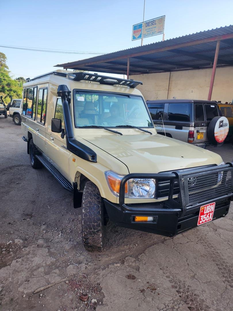 Safari Land Cruiser Extended Nextgen Safaris
