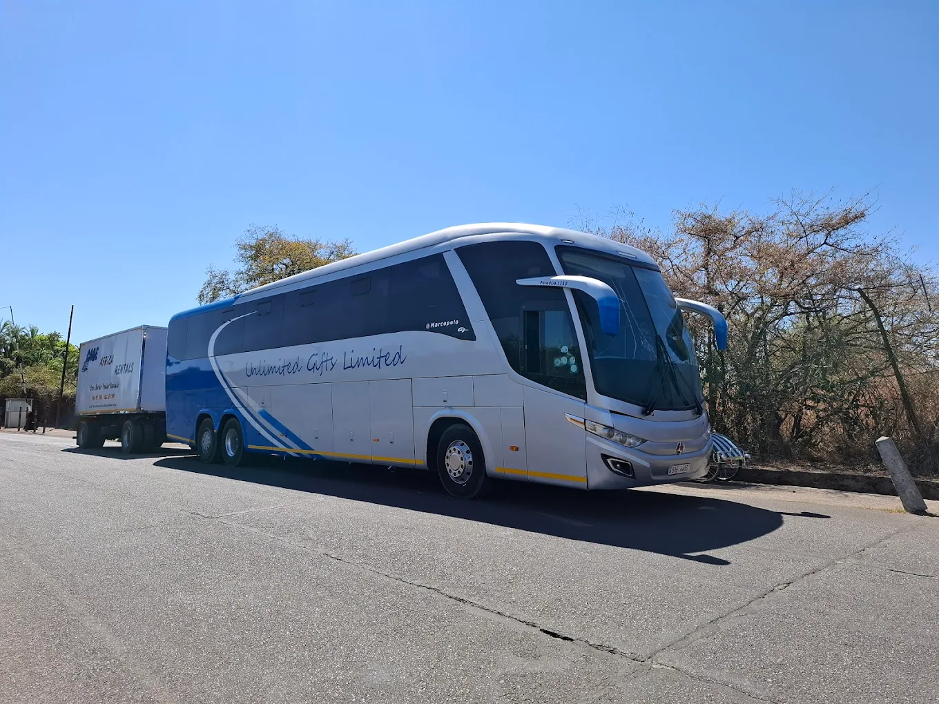 Transport Options for Victoria Falls border crossing