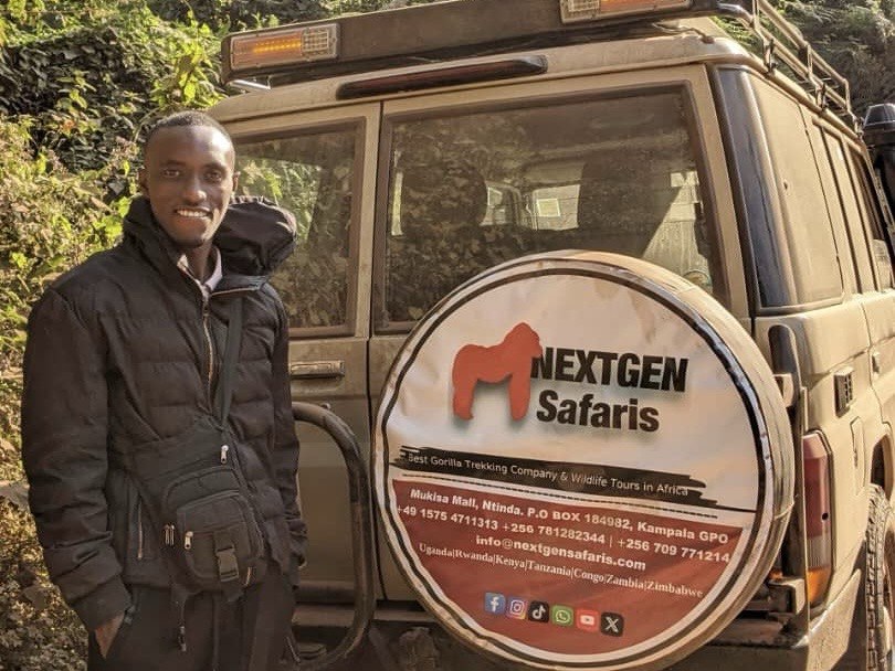 Renatus - Professional Safari Guide in Uganda