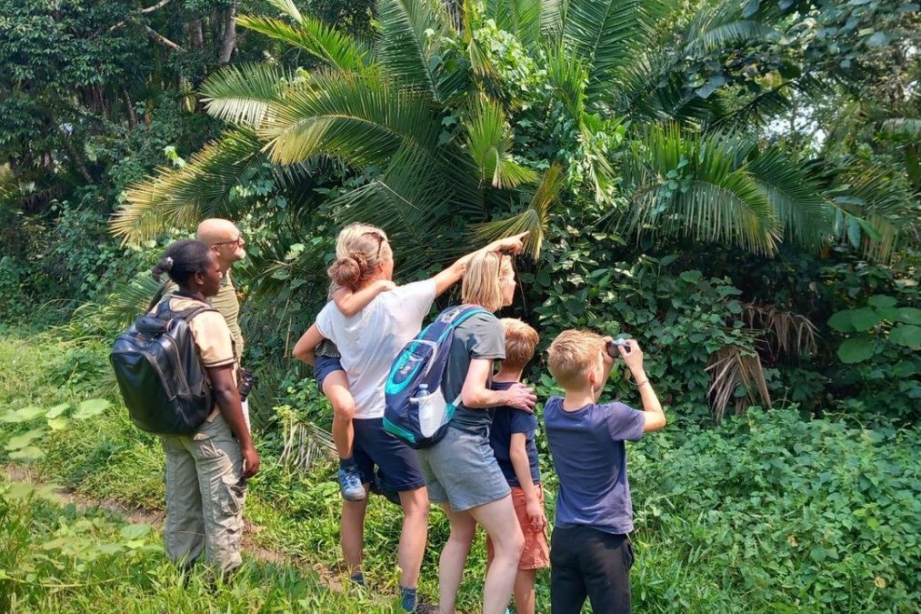 Kibale Forest Primate Safari-Family-Friendly Tours in Uganda