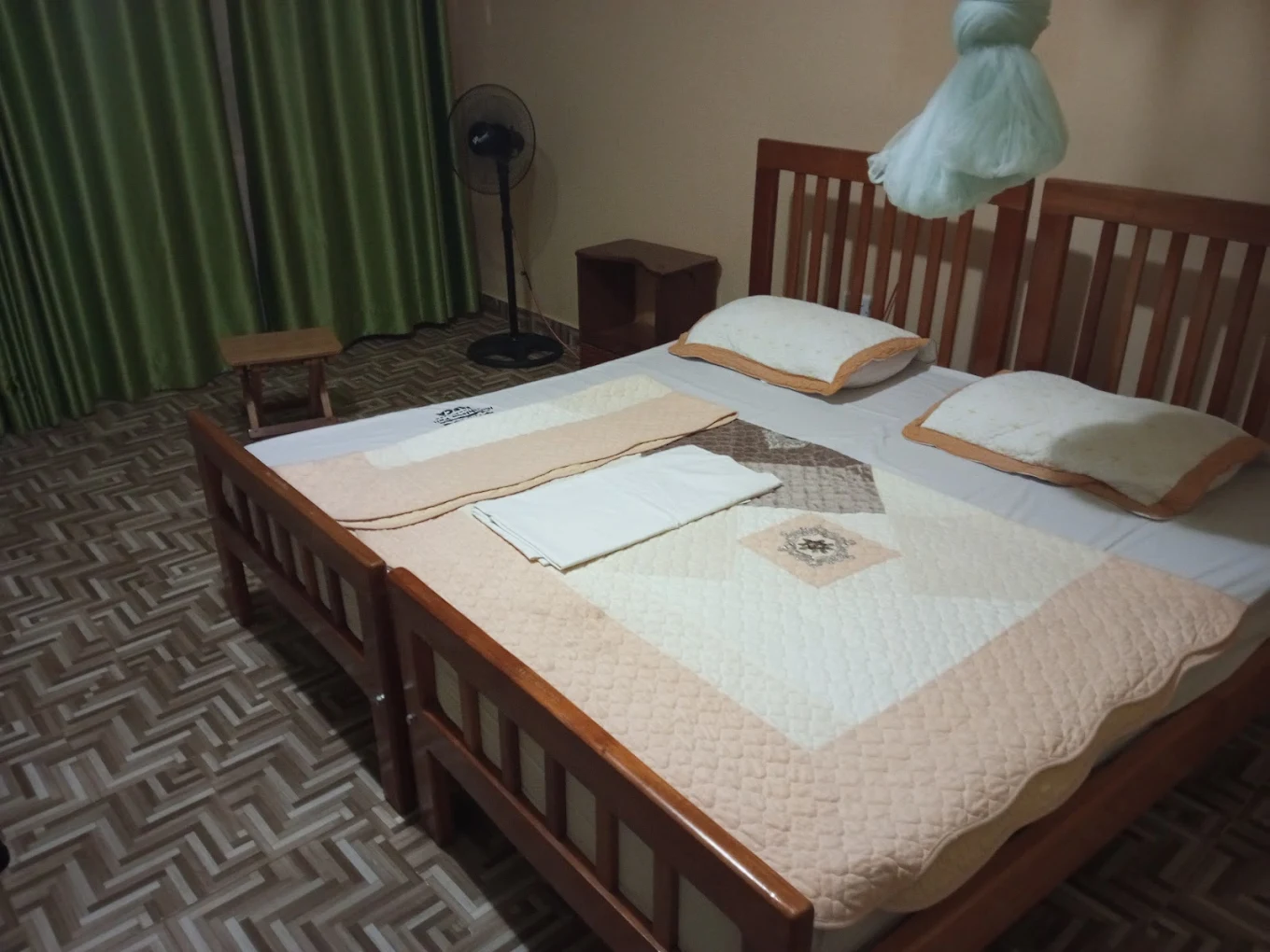 Double room at Red Chilli Rest Camp in Murchison Falls