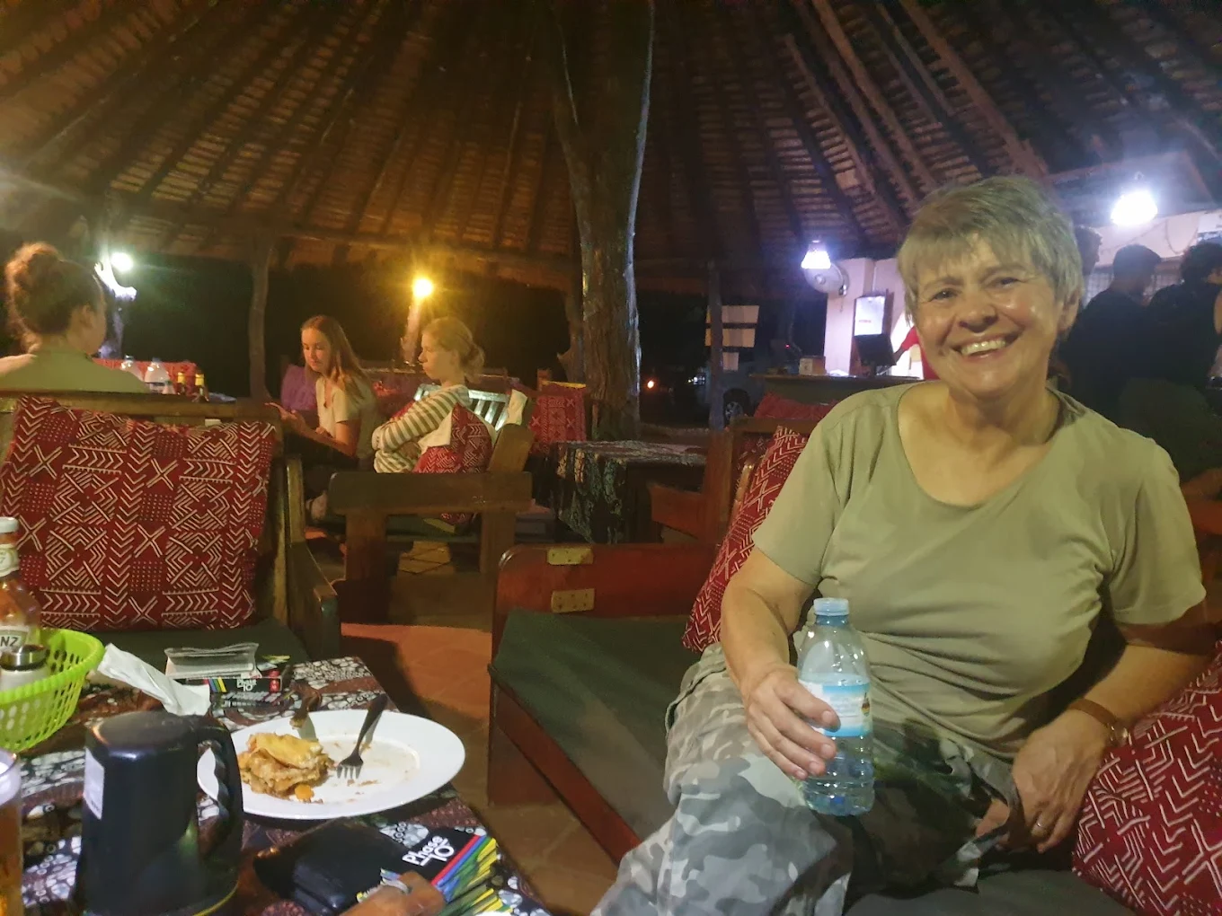 Guests relaxing at Red Chilli Rest Camp