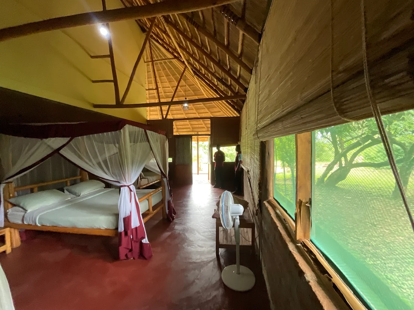 Comfortable room at Red Chilli Rest Camp