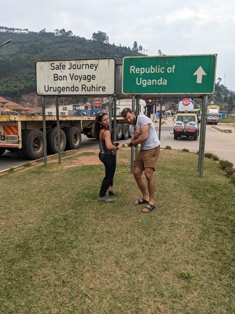 Uganda Safari Guests