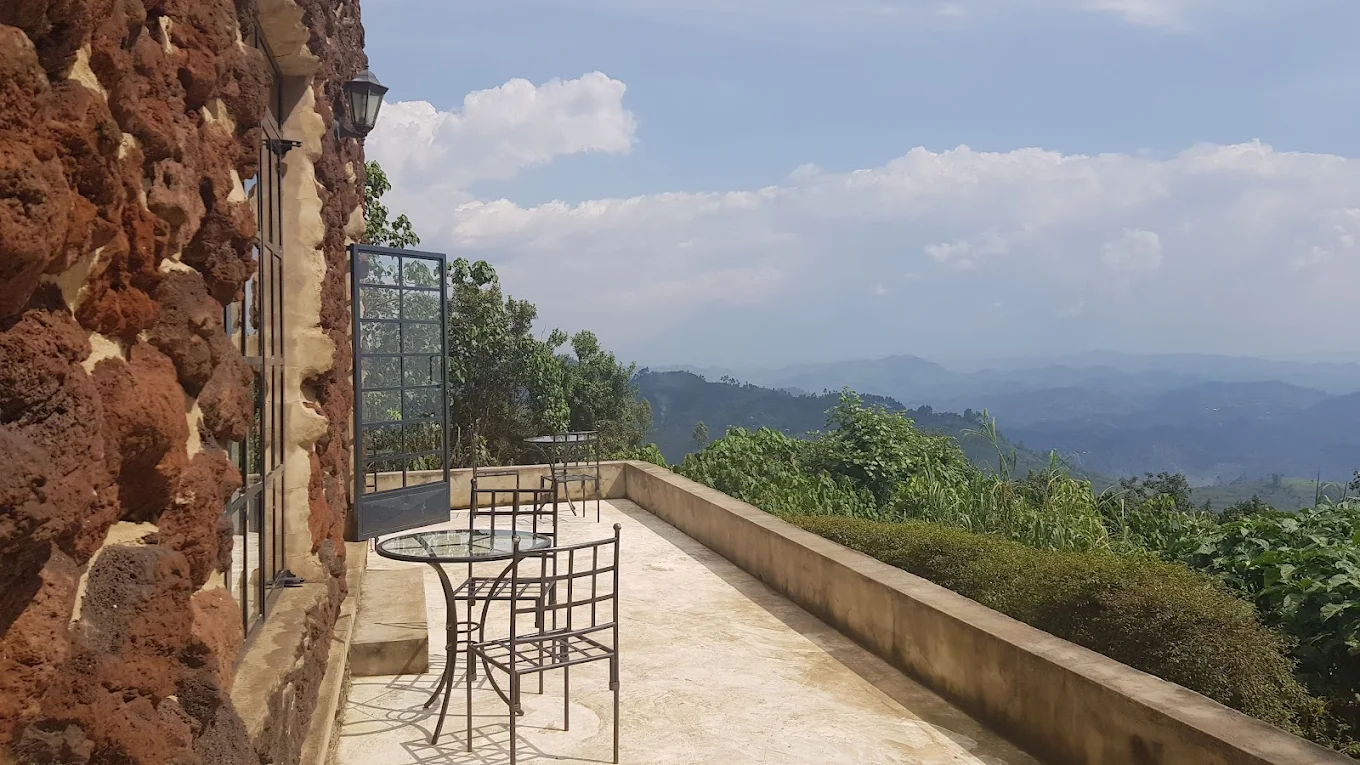 Clouds Mountain Gorilla Lodge Uganda