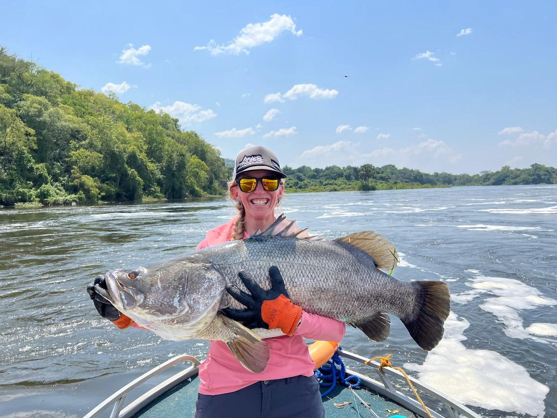 Fishing Safaris in Murchison Falls National Park
