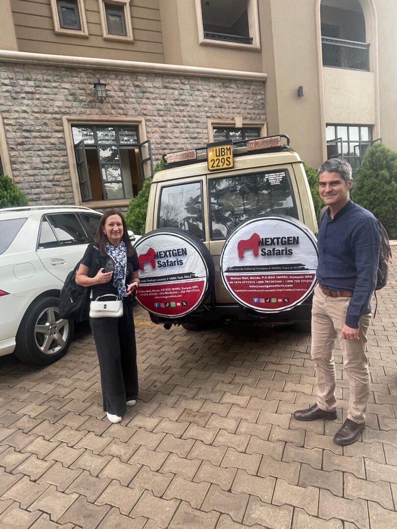 Honeymooners with Private driver