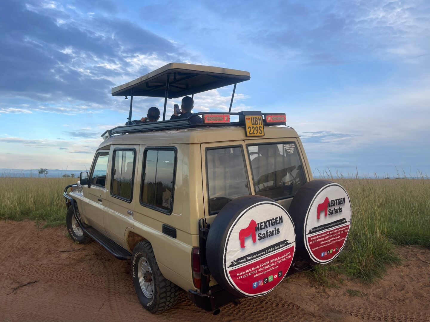 Safari in Uganda with NextGen Safaris