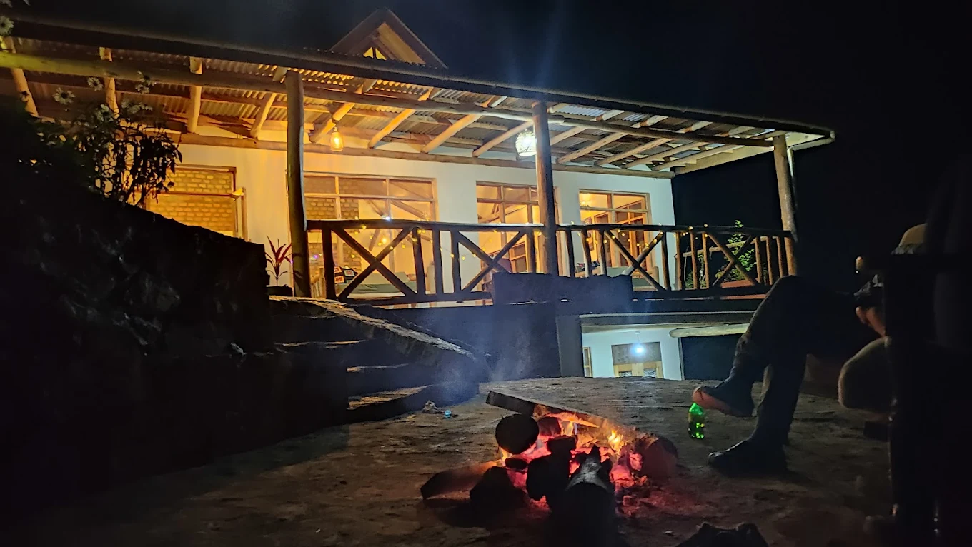 Bweza Gorilla Lodge exterior and surroundings