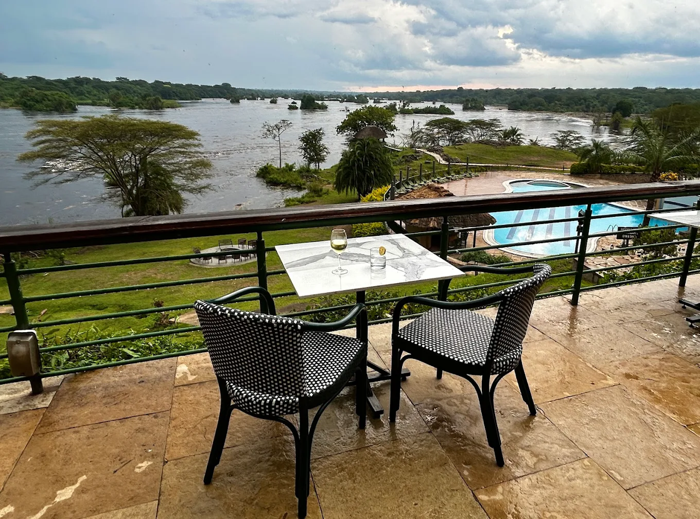 Chobe Safari Lodge Exterior
