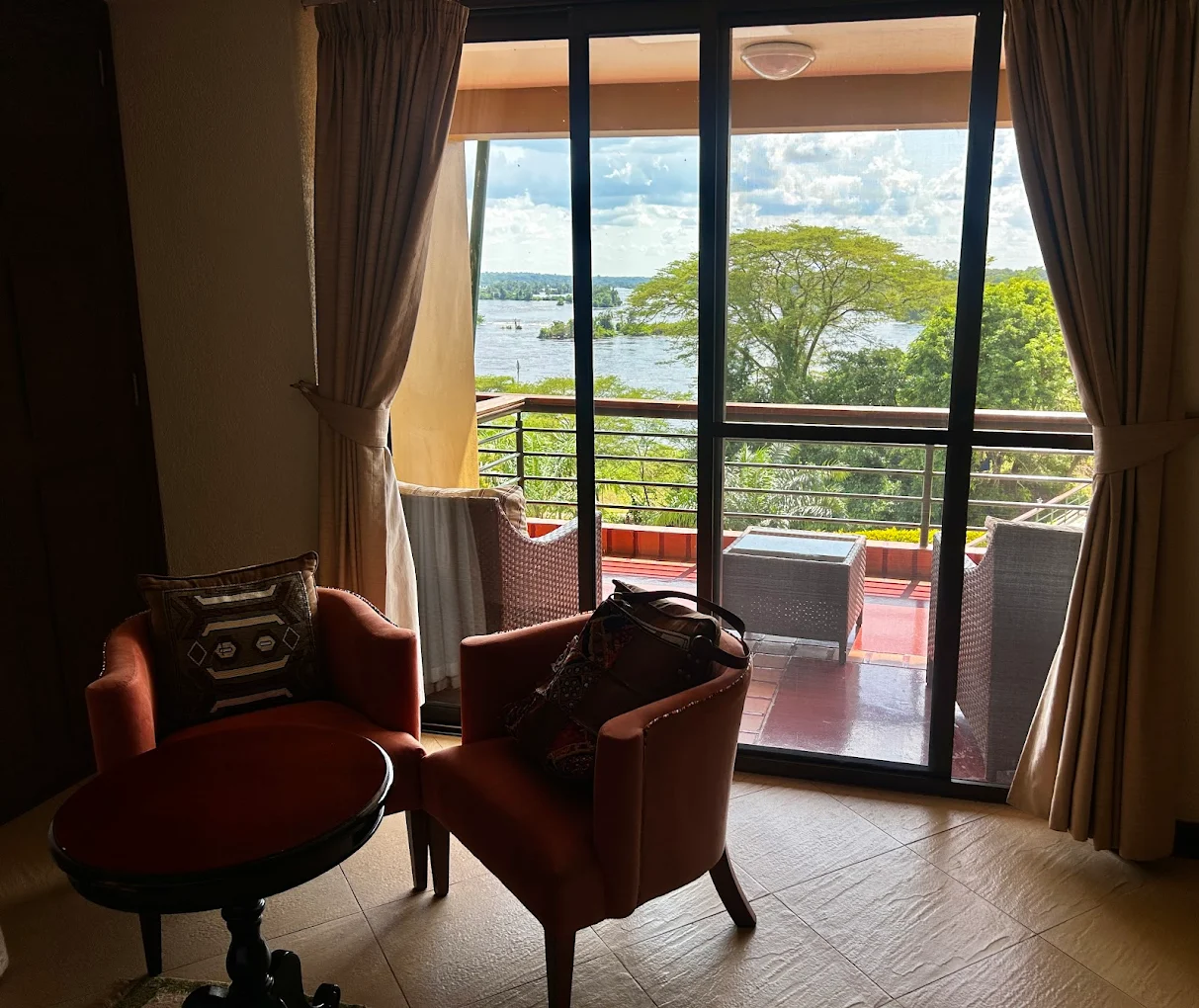 Chobe Safari Lodge View