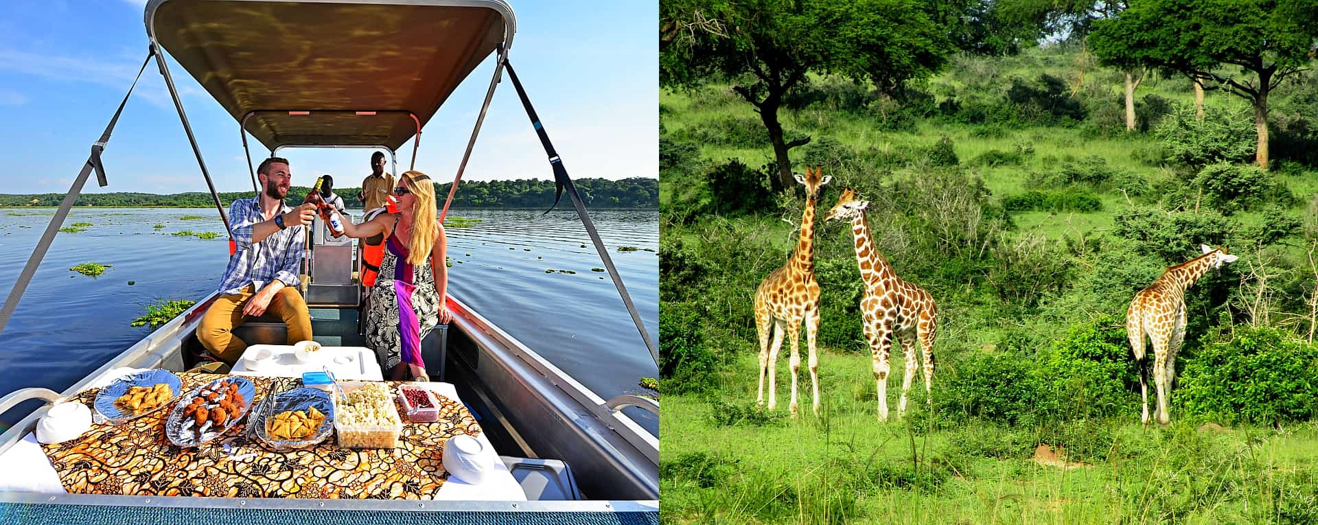 Honeymoon in Murchison Falls National Park