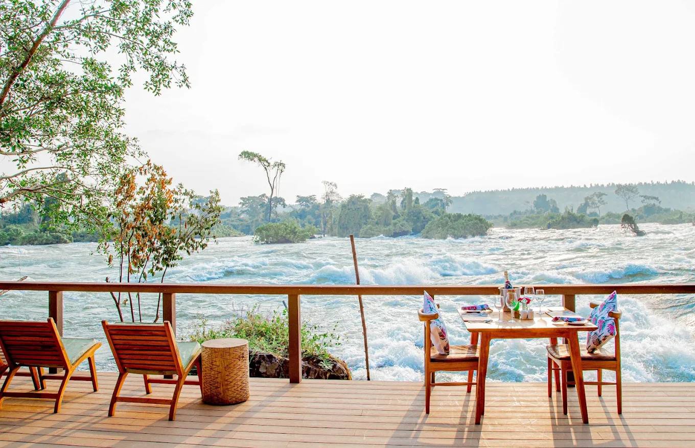 Relaxation at Lemala Wildwaters Lodge