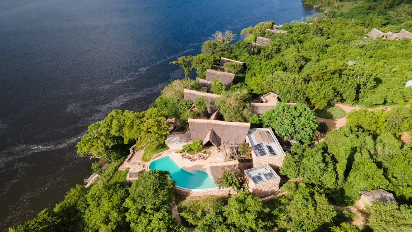 Romantic stay at Nile Safari Lodge