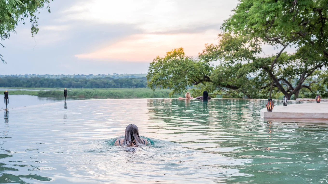 Honeymoon at Nile Safari Lodge