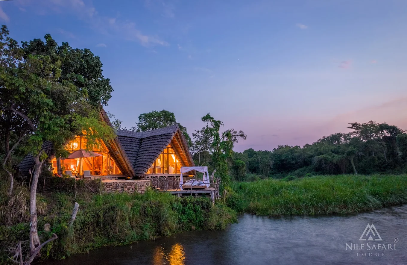 Nile Safari Lodge luxury honeymoon