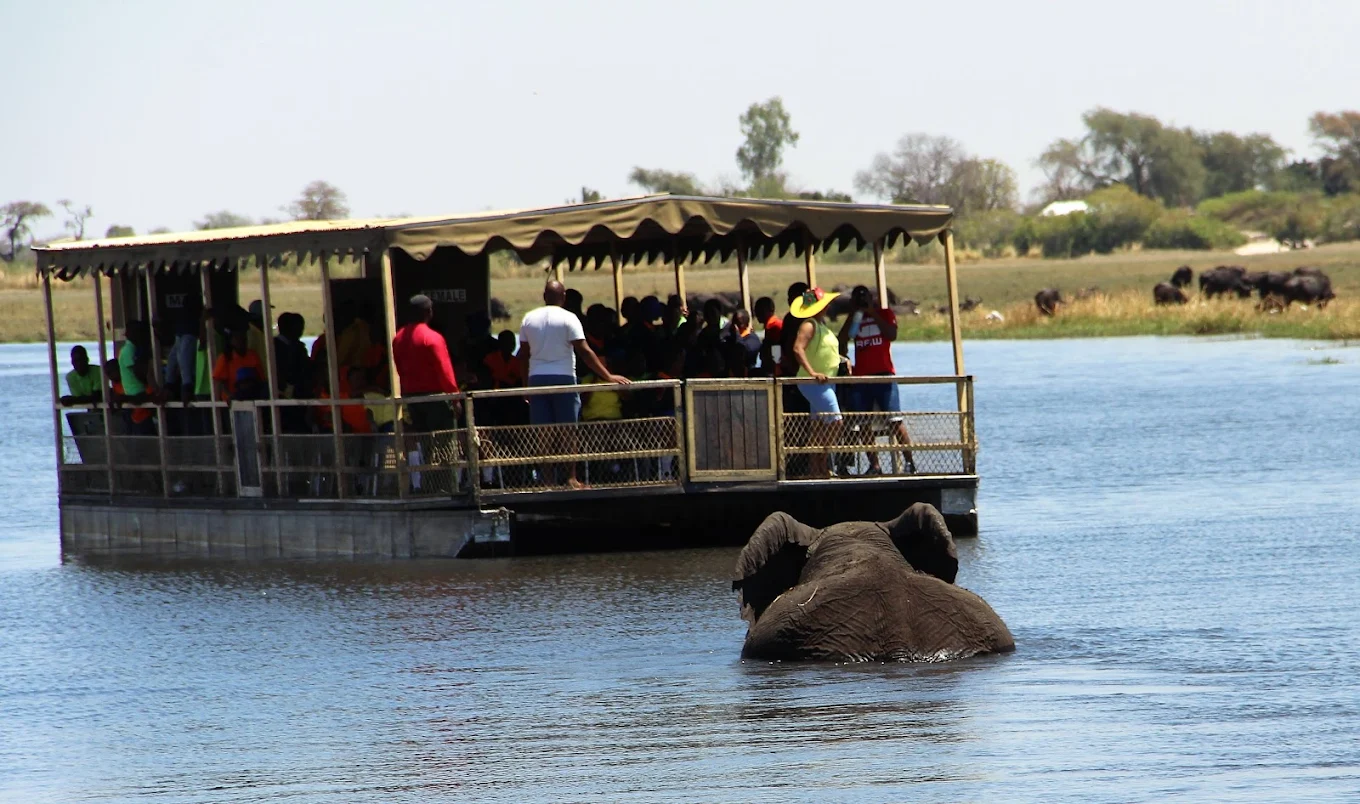 Victoria Falls & Chobe National Park boat tours