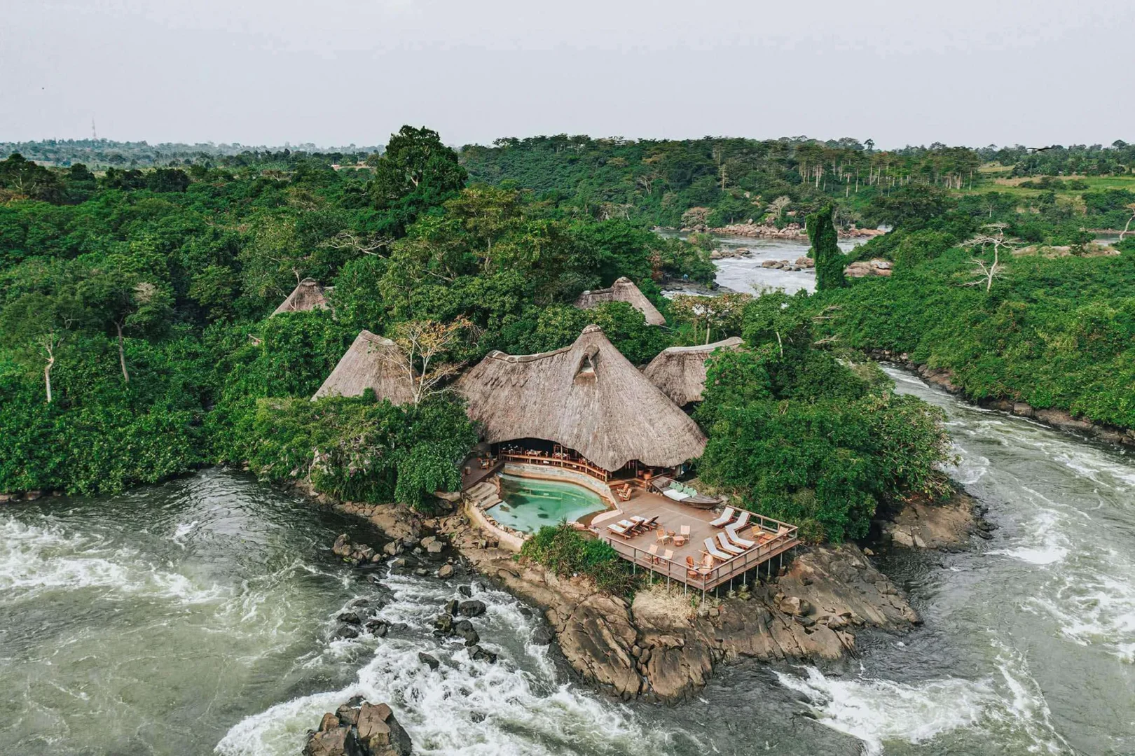 A honeymoon at Lamela Wild Waters Jinja