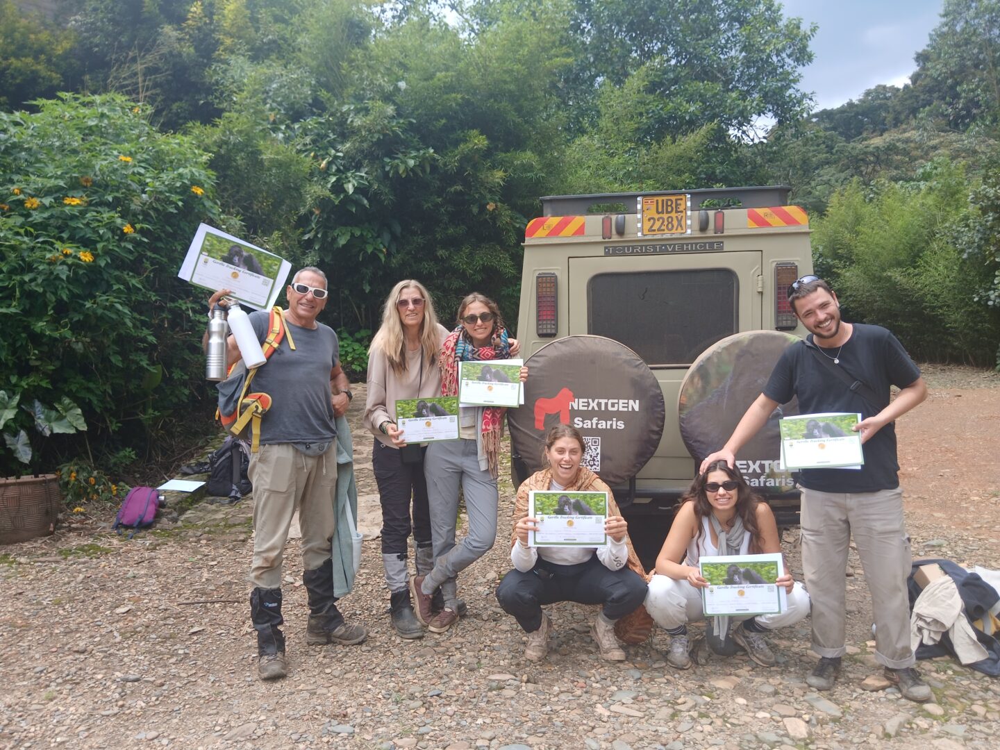 10 Days Gorilla Trekking from Austria complete safari