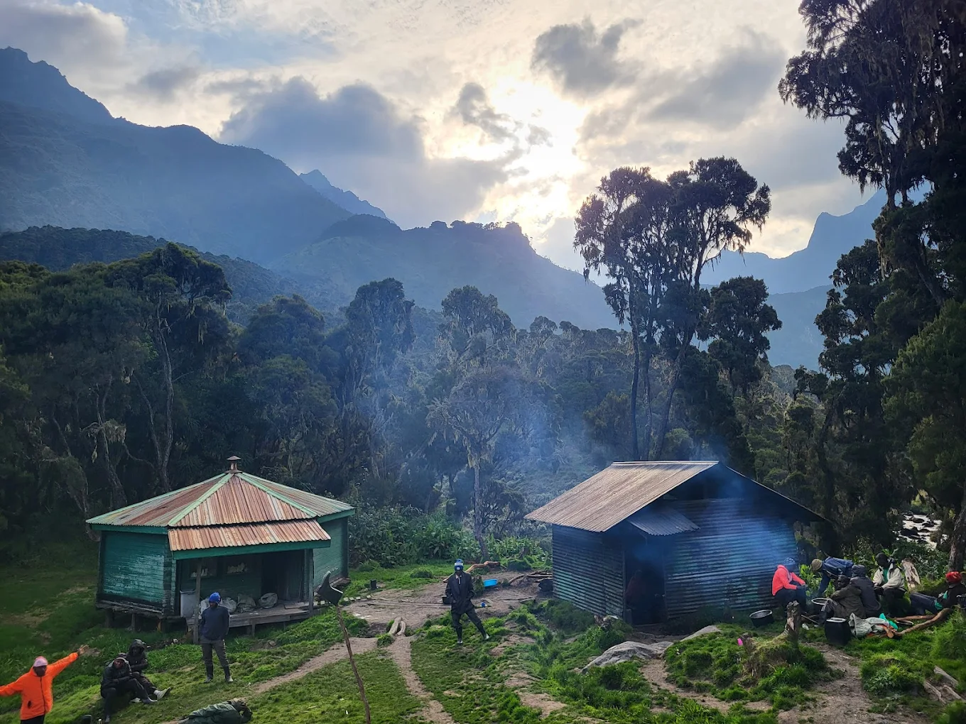 Budget Rwenzori Hiking Tour Uganda
