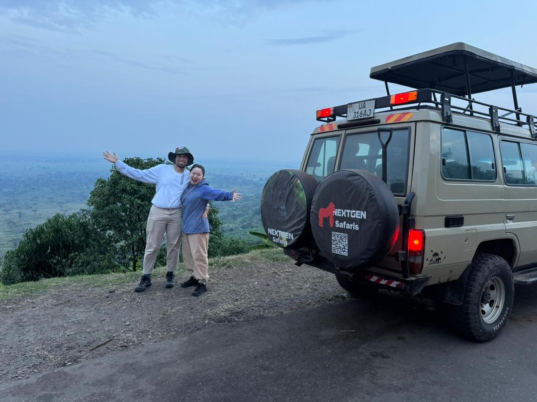 6 days gorilla trekking honeymoon safari Rwanda