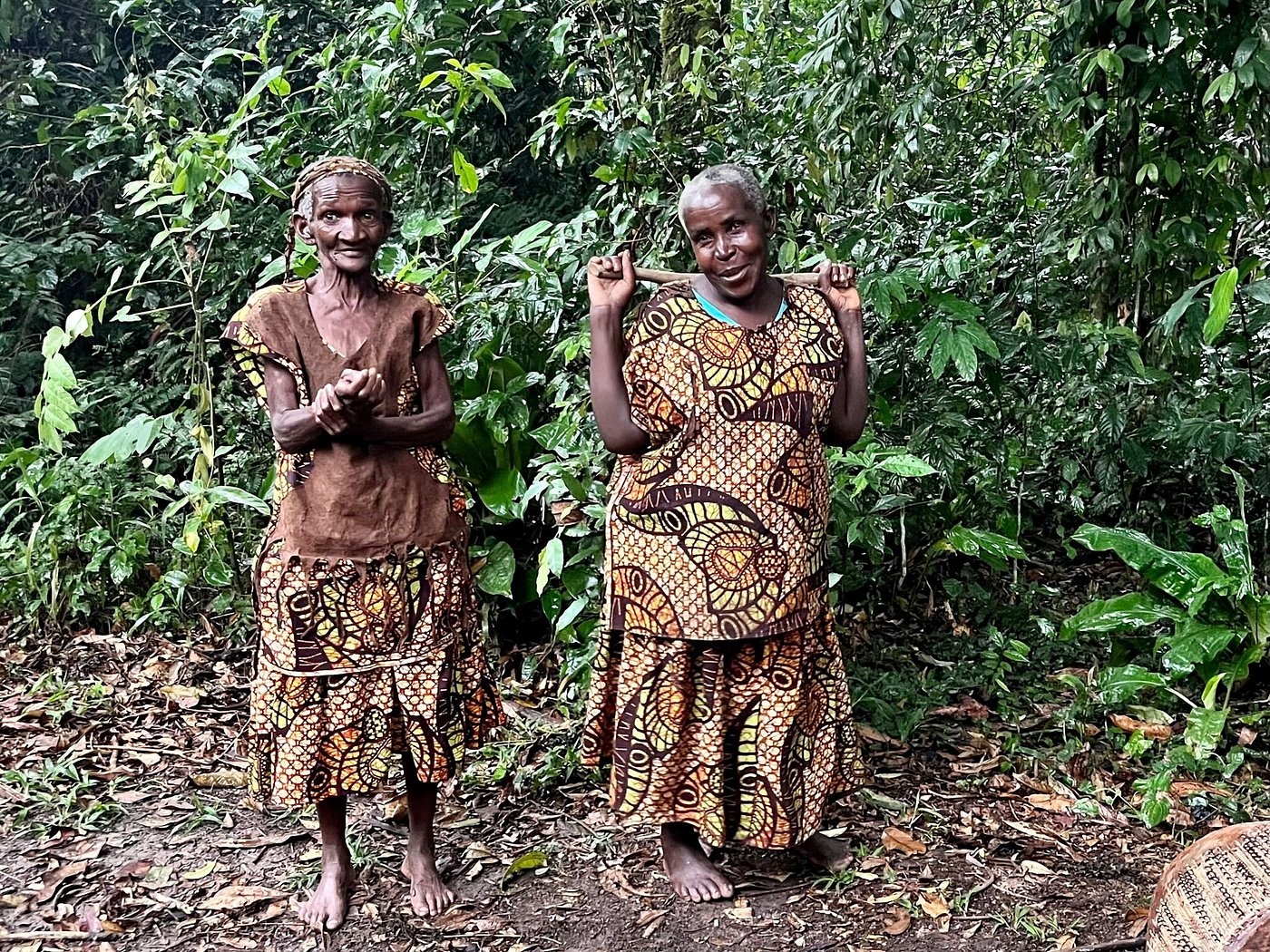 Lodge is visiting the Batwa pygmy community, the original forest dwellers who once lived inside Bwindi before the park was gazetted.