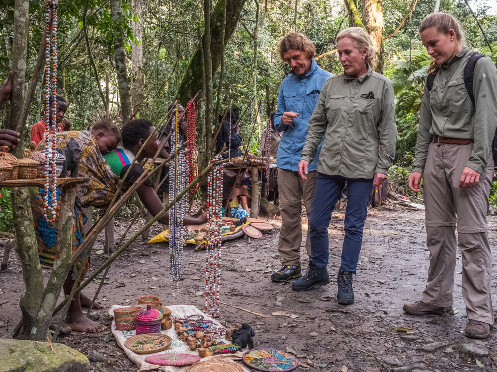 Batwa Cultural Trails by Nextgen Safaris