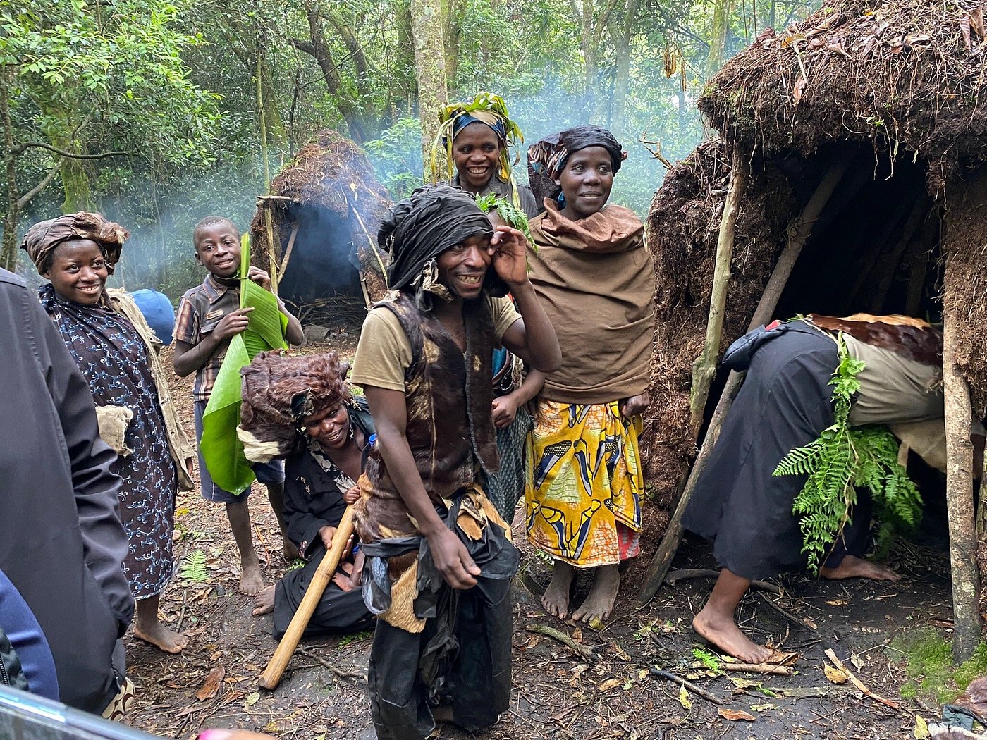 Batwa people cultural experience in Bwindi Impenetrable National Park