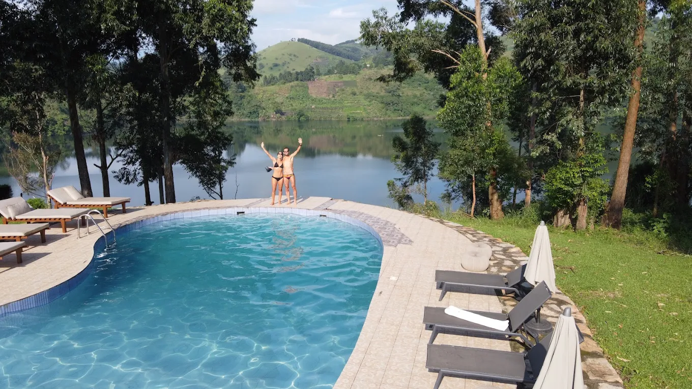 Crater Safari Lodge near Kibale Forest National Park