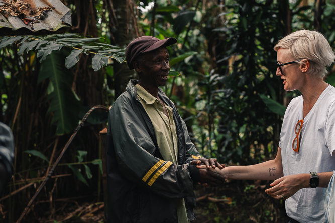 Nextgen Safaris Coffee Tasting