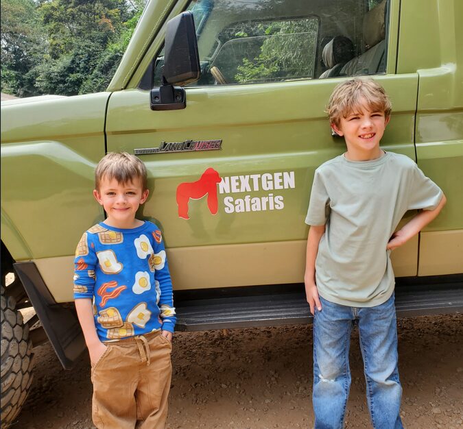 Family Friendly Safari with Kids