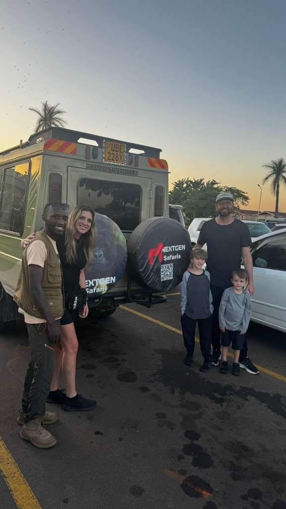 Family safari with Nextgen Safaris