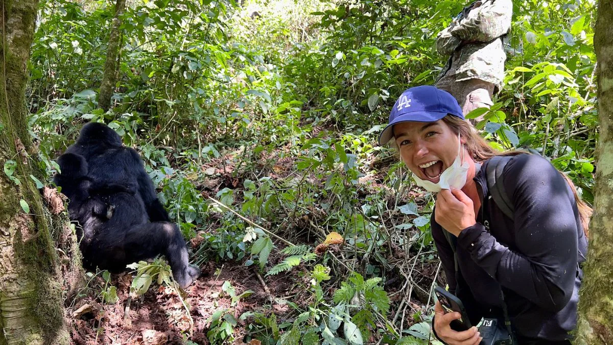 Gorilla Trekking for Retired Solo Female Travelers