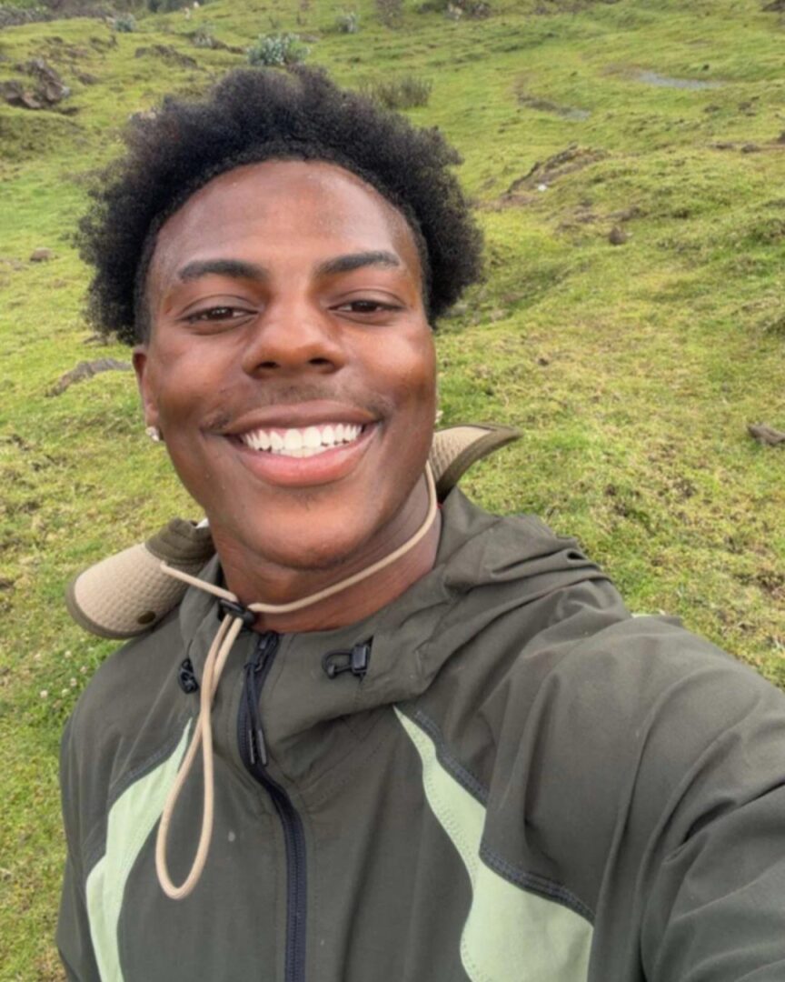 IShowSpeed Rwanda gorilla trekking safari