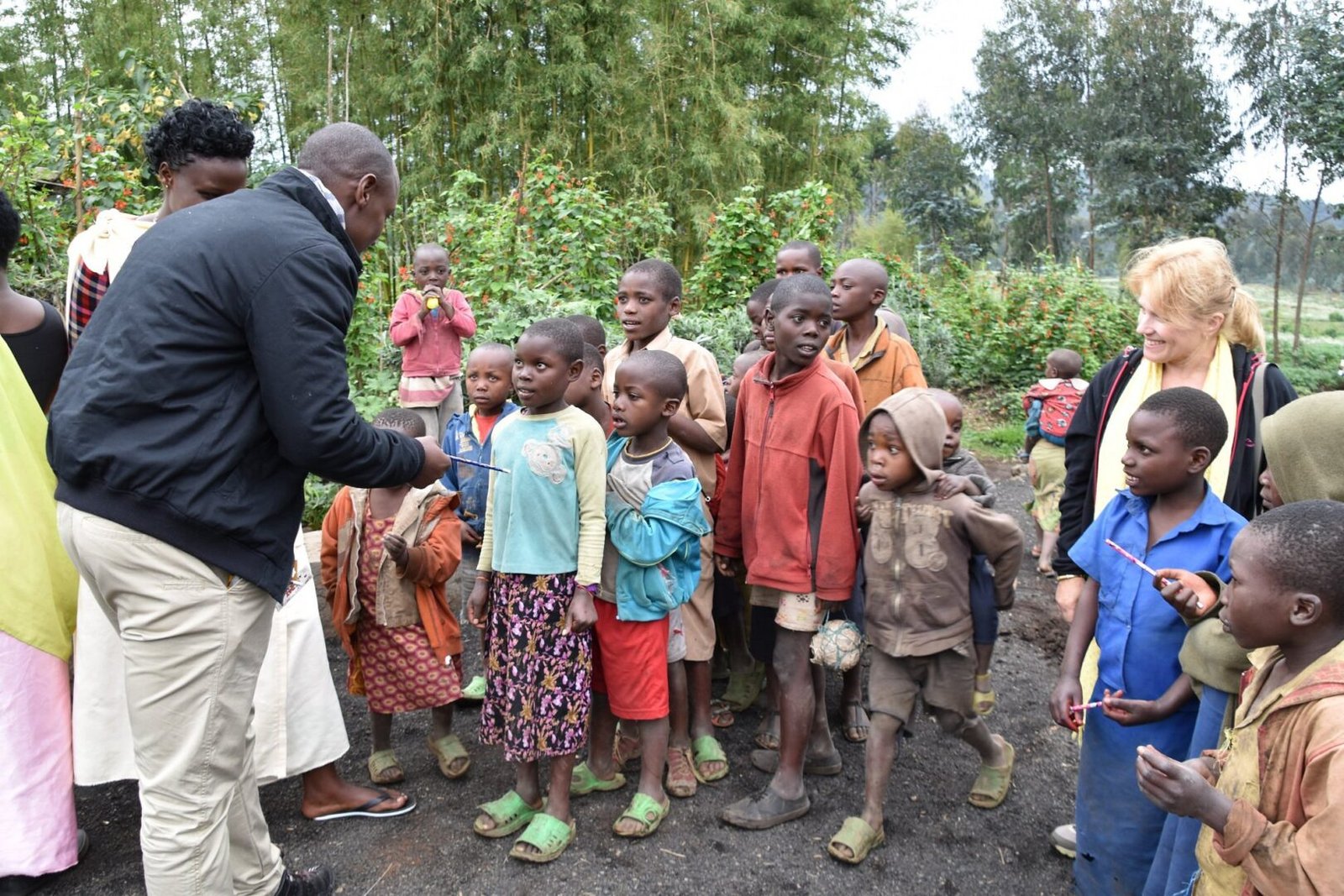 Italian Speaking Guides on Uganda and Rwanda Safari