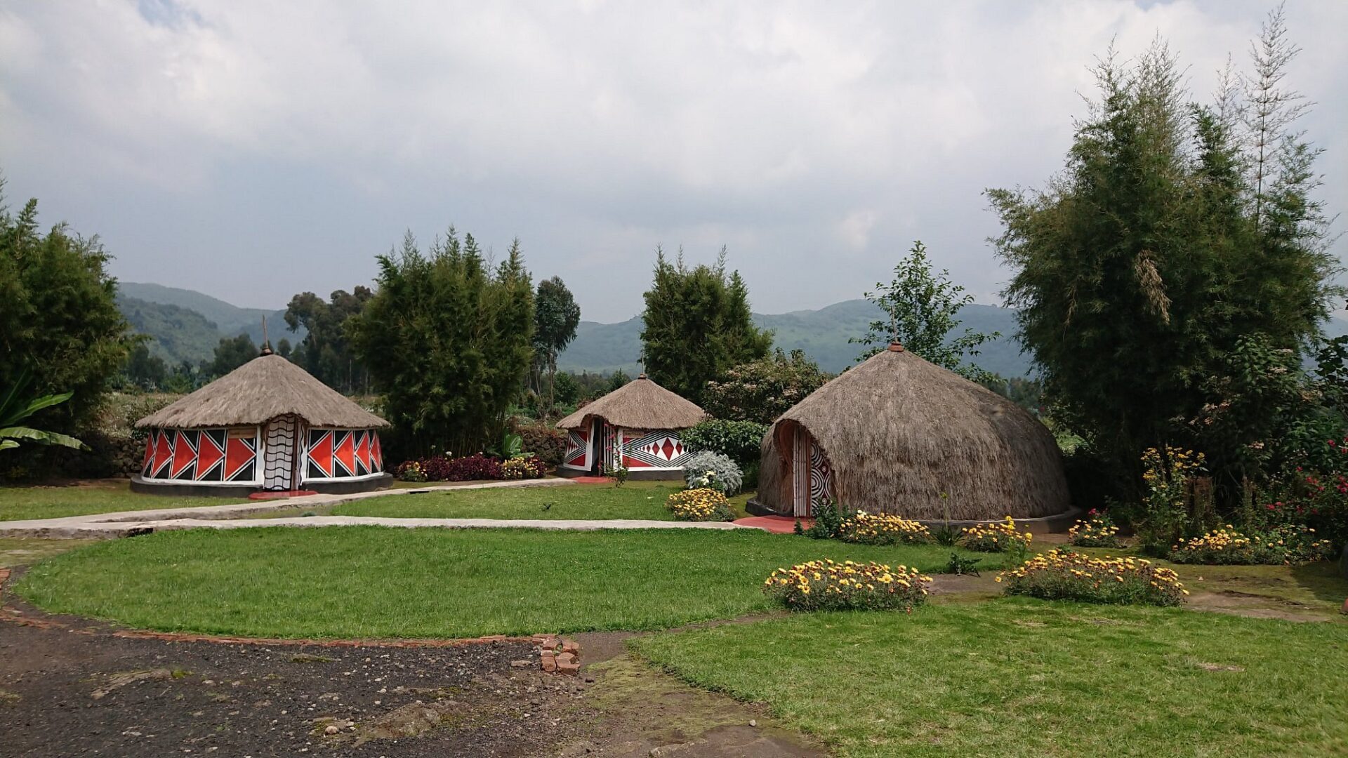 Iby'iWacu Cultural Village for honeymooners in Rwanda