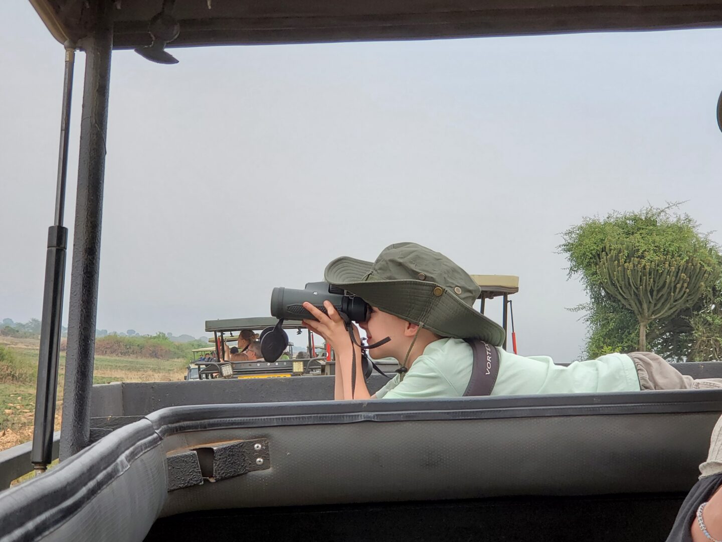 Uganda Safari Jeep and Guide