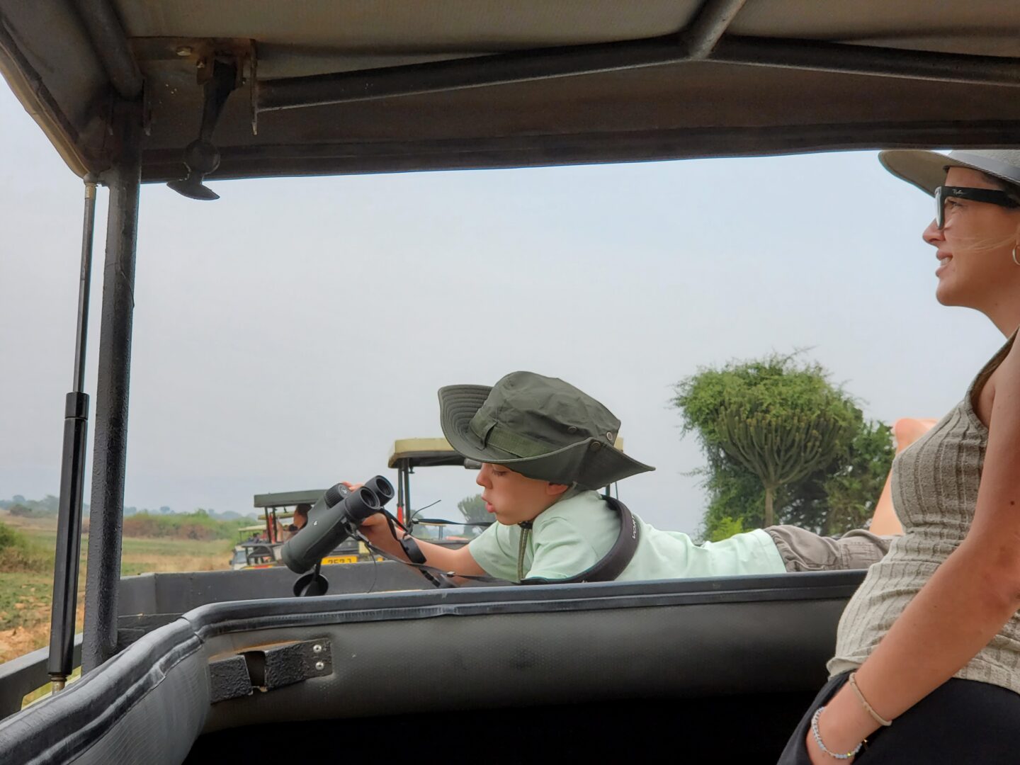 Kids on a safari with Nextgen Safaris