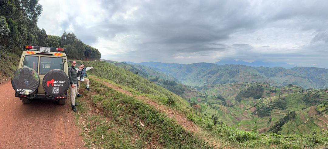 Miyoka and Tim honeymoon in Uganda with Nextgen Safaris