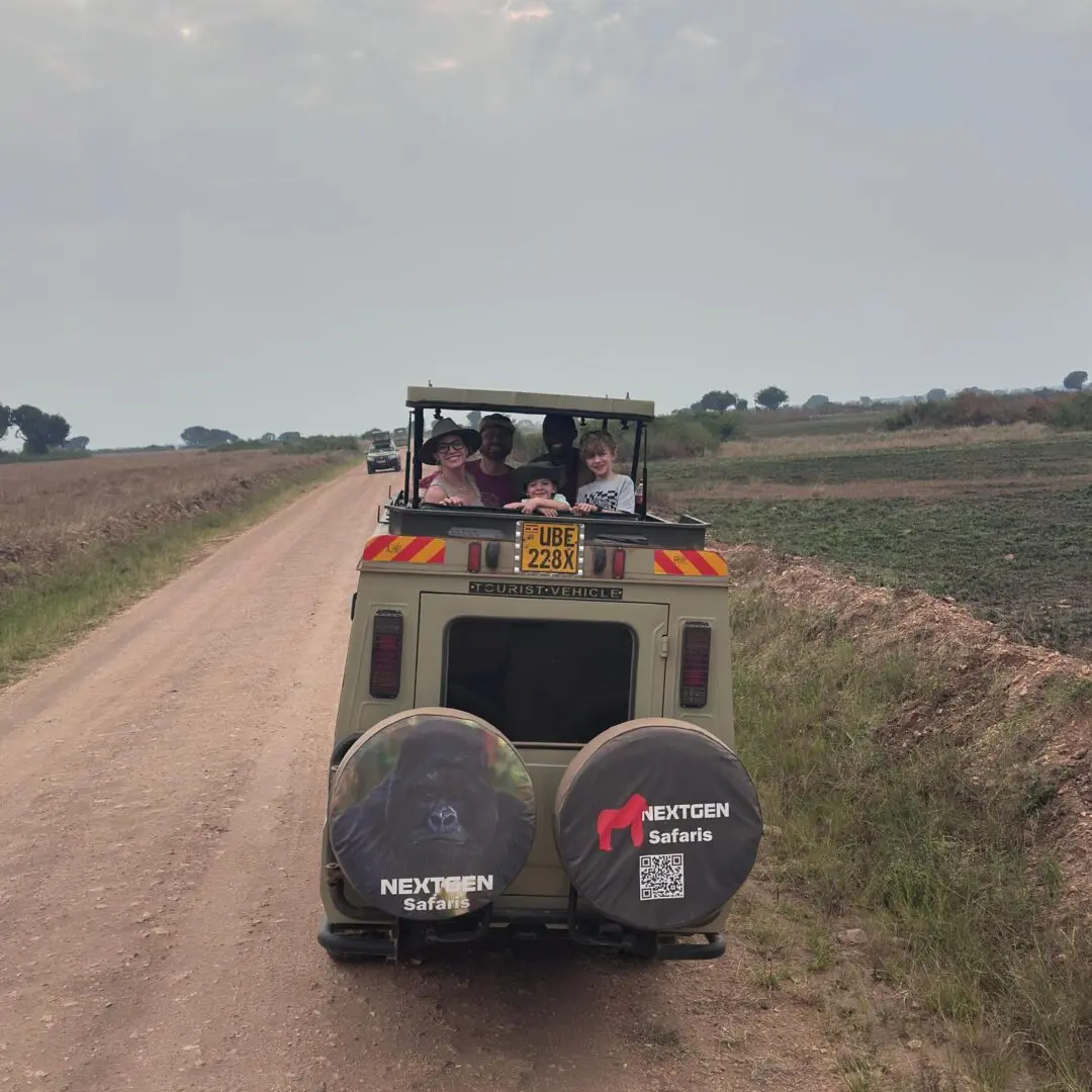 Family friendly safari with kids on a gorilla and wildlife adventure