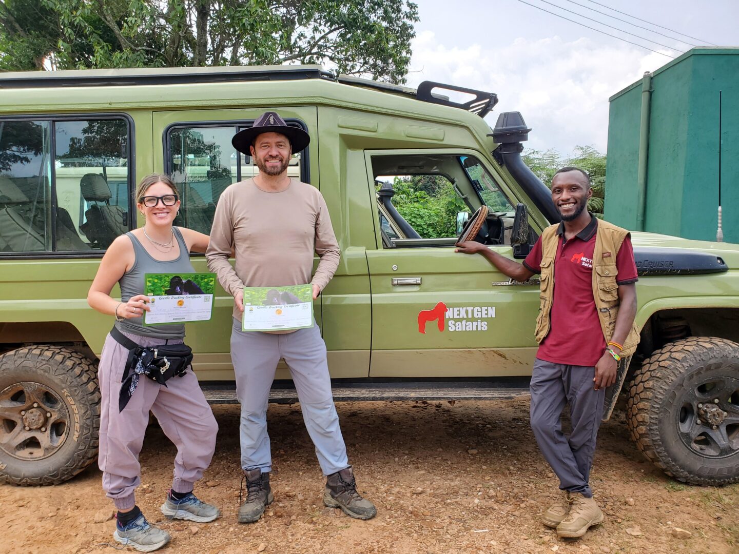 Private gorilla trekking safari Rwanda