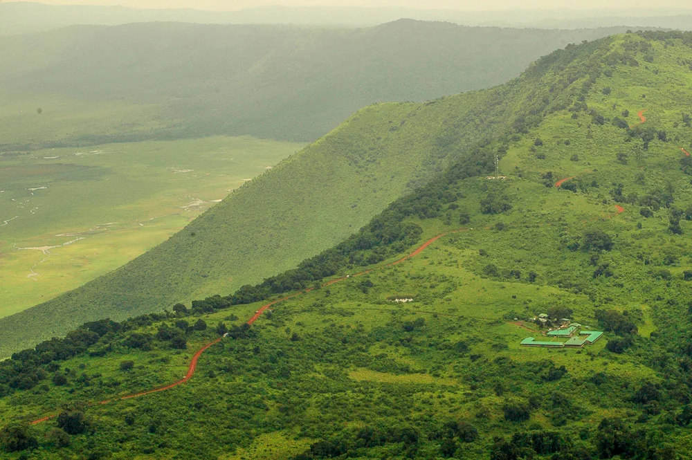 Ngorongoro Rhino Lodge Views