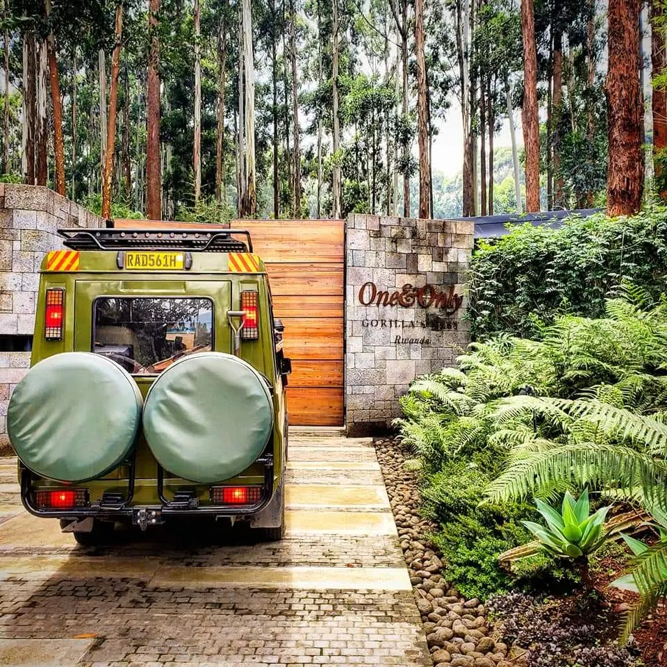 One&Only Gorillas Nest by Nextgen Safaris