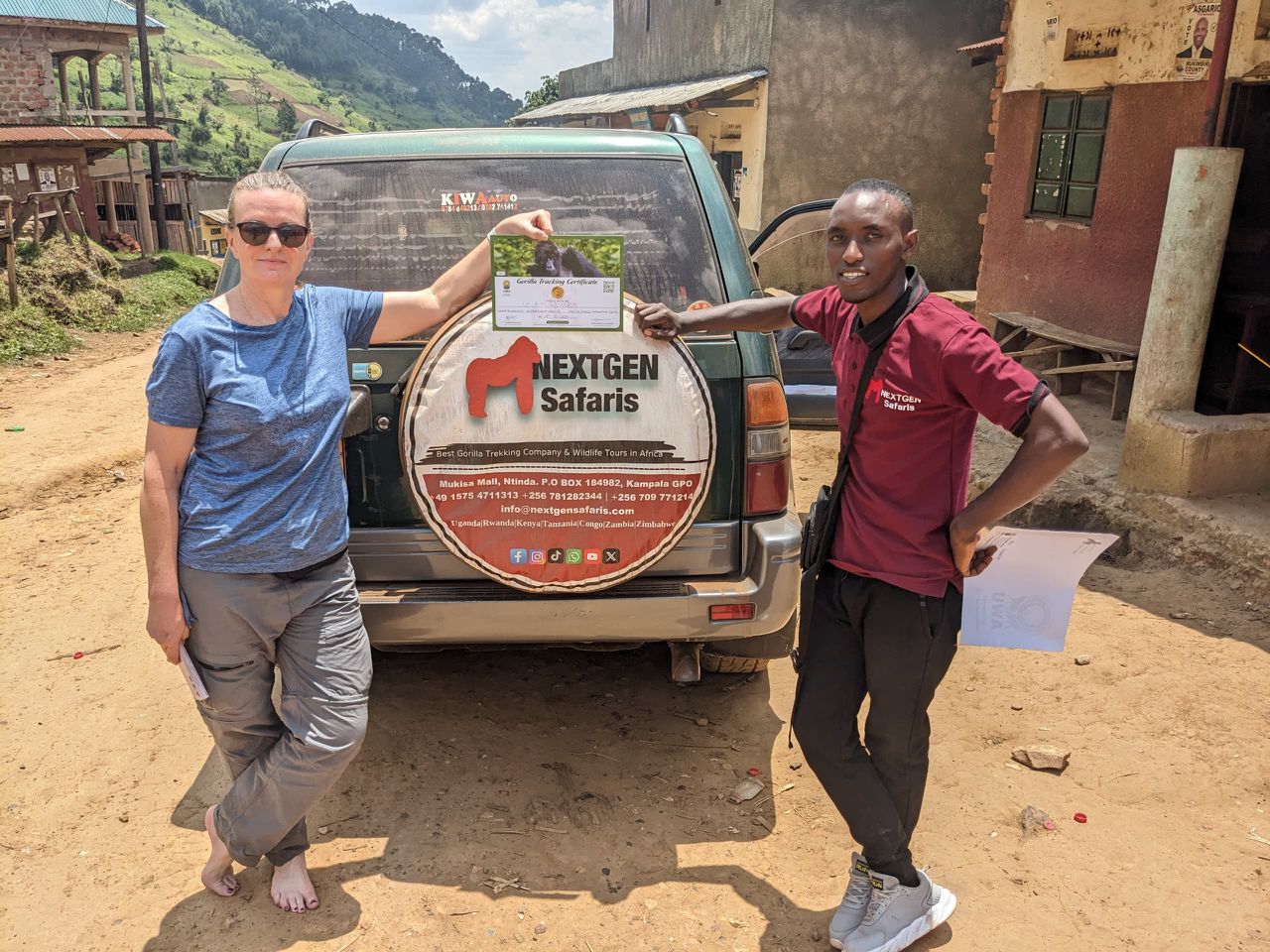 Solo female travel experience in Uganda with Nextgen Safaris