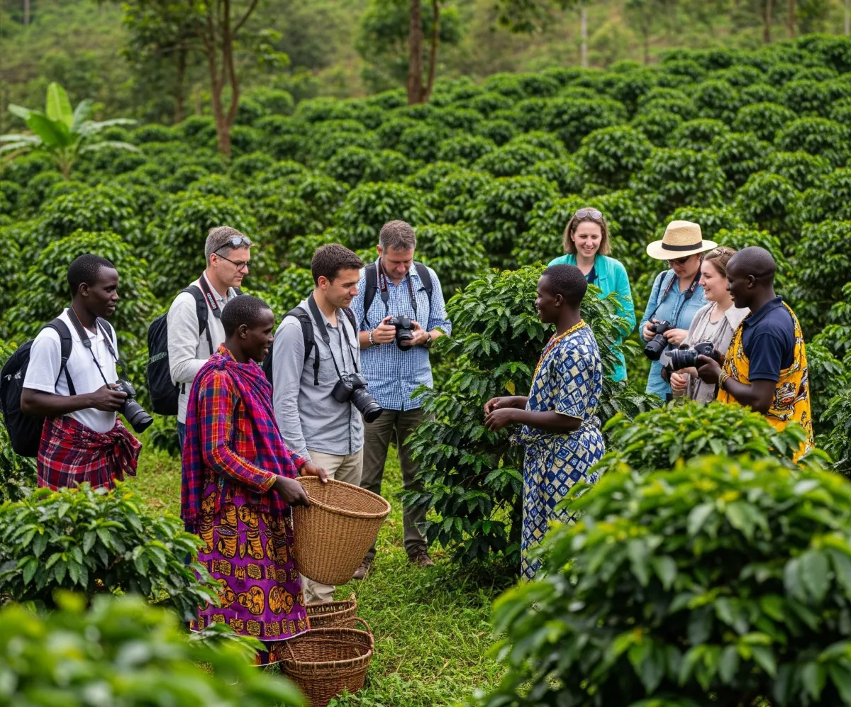 Uganda is one of Africa’s finest coffee origins – Nextgen Safaris coffee experience