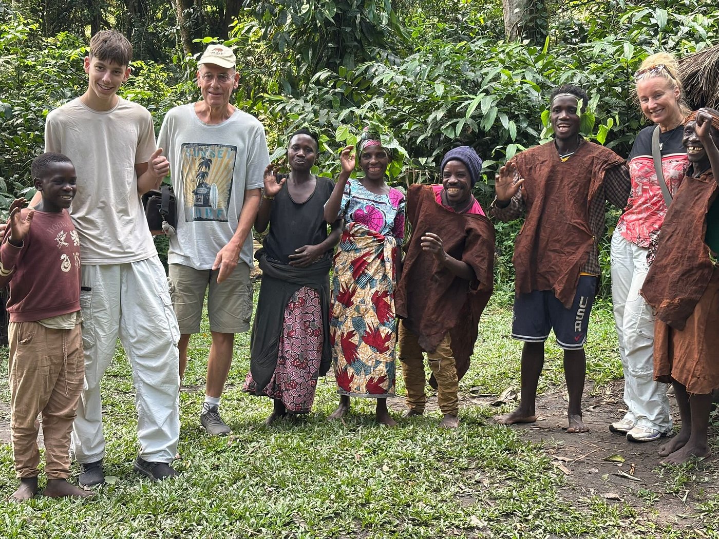 Visit Batwa in Bwindi Impenetrable National Park